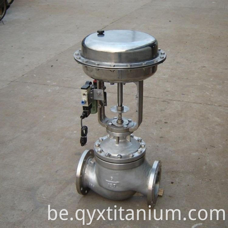 titanium control valve